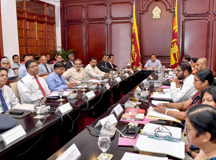 Tourism Development Task Force Meets at Presidential Secretariat 